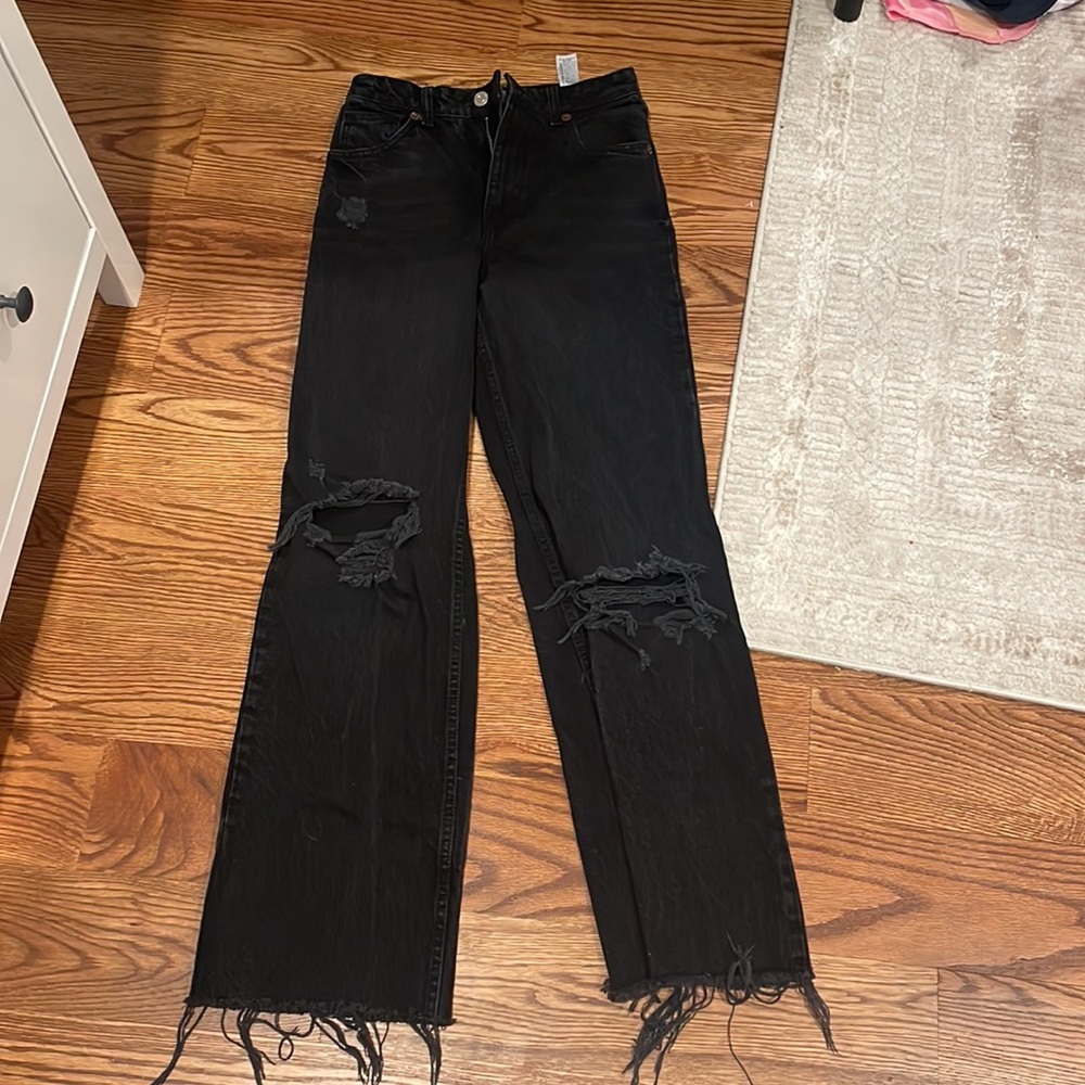 Black Zara jeans